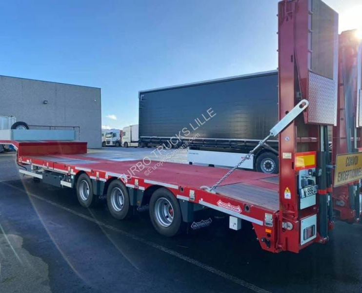 Nooteboom OSD 4803 EB - Low loader semi-trailer: picture 1