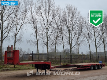 Nooteboom OSD 48 03V L 3 axles Ausziehbar bis: 13.00m Lenkachse - Low loader semi-trailer: picture 1