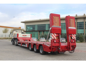Nova New , 2 to 5 axle Lowbed Production, Extendable, Self Steering - Low loader semi-trailer: picture 1