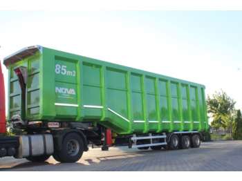 Nova New - 85 m3 Scrap Tipper Trailer Hardox - Tipper semi-trailer: picture 1