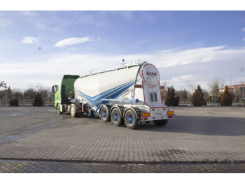 Nova New - Cement Tanker Trailer Production Diesel Compressor - 2024 - Tank semi-trailer: picture 1