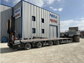 Nova New - Lowbed Trailer Production 2-5 Axle - 2024 - Low loader semi-trailer: picture 1