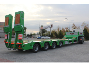 Nova New Lowbed Trailer Production 2 to 5 Axle - Low loader semi-trailer: picture 1