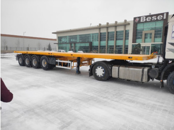 Nova New Platform Semi Trailer for Dry cargo - Dropside/ Flatbed semi-trailer: picture 1