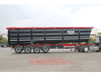 Nova New Scrap Tipper Trailer 50 to 85 m3 - Tipper semi-trailer: picture 1