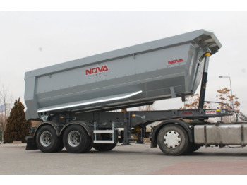 Nova New - Tipper Trailer 2 Axle - Hardox - 2024 - Tipper semi-trailer: picture 1