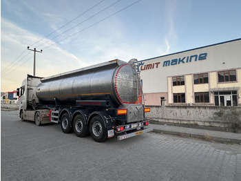 Tank semi-trailer