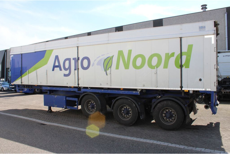 OVA + Kipper + grains + blowing system + 5 compartiments + 50 m3 - Tipper semi-trailer: picture 5