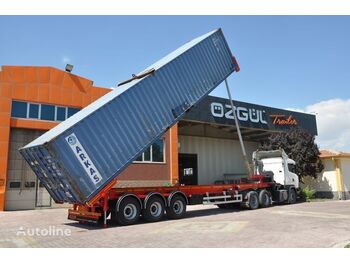 New Container transporter/ Swap body semi-trailer for transportation of containers OZGUL 40 FT TIPPING CONTAINER CHASSIS AINER CARRIER: picture 1