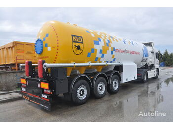 New Tank semi-trailer for transportation of gas OZGUL GAS TANKER SEMI TRAILER: picture 1