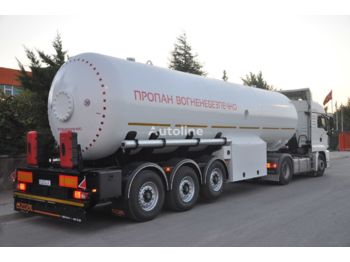 New Tank semi-trailer for transportation of gas OZGUL LPG TANKER SEMI TRAILER: picture 1