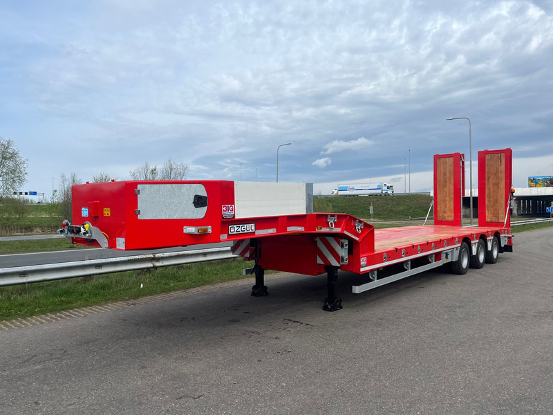OZGUL LW3 EU 1SS - Low loader semi-trailer: picture 1