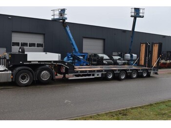 New Low loader semi-trailer OZGUL LW4: picture 1