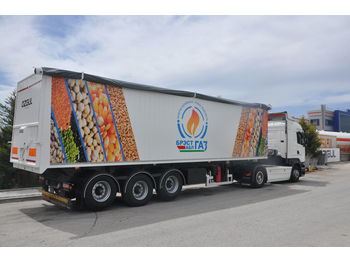 New Tipper semi-trailer for transportation of bulk materials OZGUL New: picture 1