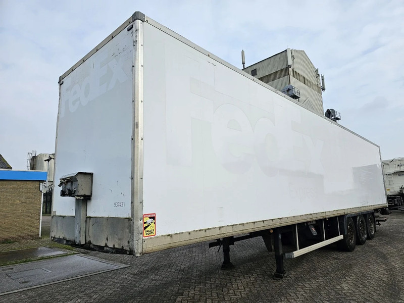 Onbekend SRT - Lifting axle - Closed box semi-trailer: picture 1