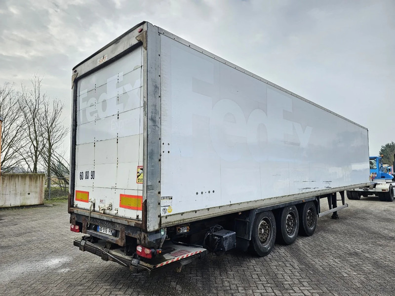 Onbekend SRT - Lifting axle - Closed box semi-trailer: picture 5