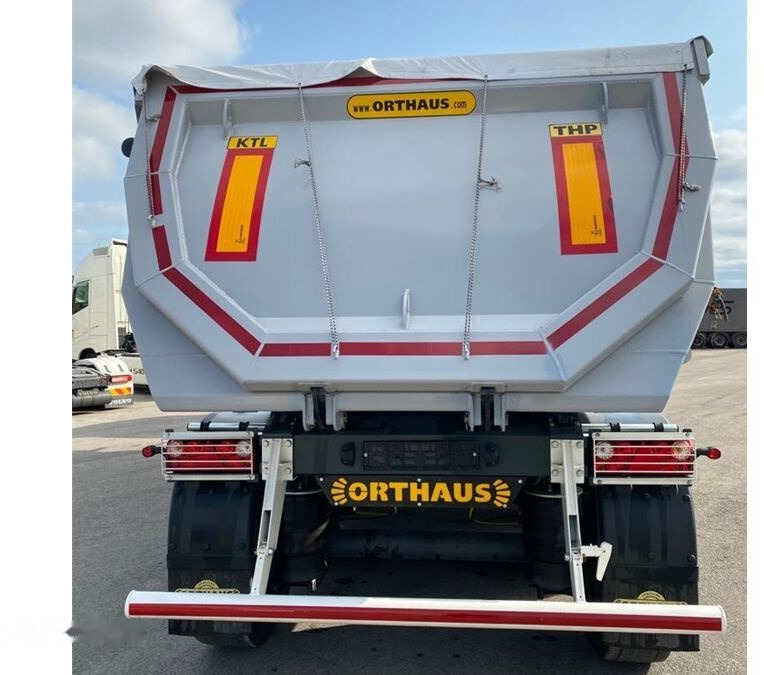 Orthaus THP020 - Tipper semi-trailer: picture 4