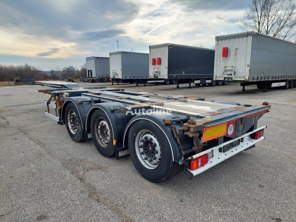 Ostatní D-Tec FT-43-03 V Flexitrailer tříosý - Container transporter/ Swap body semi-trailer: picture 3
