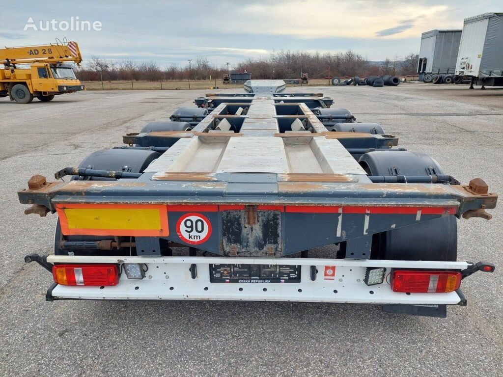 Ostatní D-Tec FT-43-03 V Flexitrailer tříosý - Container transporter/ Swap body semi-trailer: picture 5