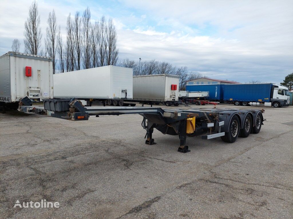 Ostatní D-Tec FT-43-03 V Flexitrailer tříosý - Container transporter/ Swap body semi-trailer: picture 1