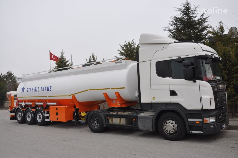 Özgül ADR BOTTLE TYPE STEEL TANKER - Tank semi-trailer: picture 5