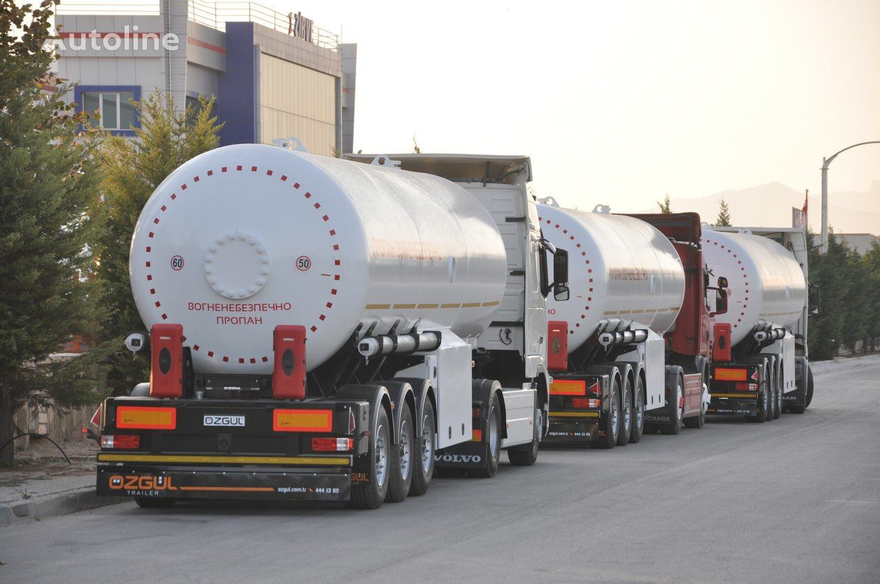 Özgül LPG TANKER SEMI TRAILER - Tank semi-trailer: picture 2