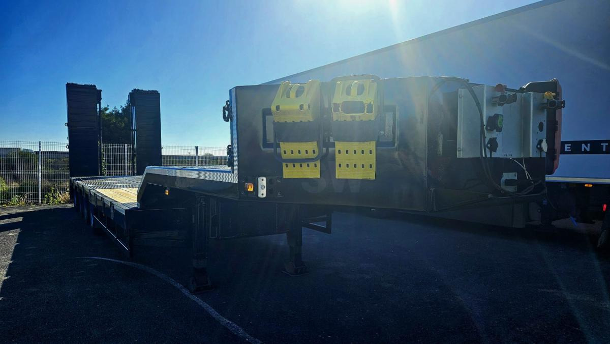 PORTE CHAR PM20 - Low loader semi-trailer: picture 4