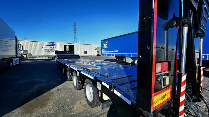 PORTE CHAR PM20 - Low loader semi-trailer: picture 1