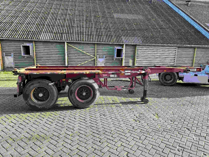 Pacton 20FT - BPW - DRUM - Steelspring - Container transporter/ Swap body semi-trailer: picture 4
