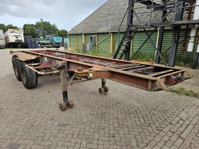 Pacton 20FT - BPW - Steelspring - Container transporter/ Swap body semi-trailer: picture 4