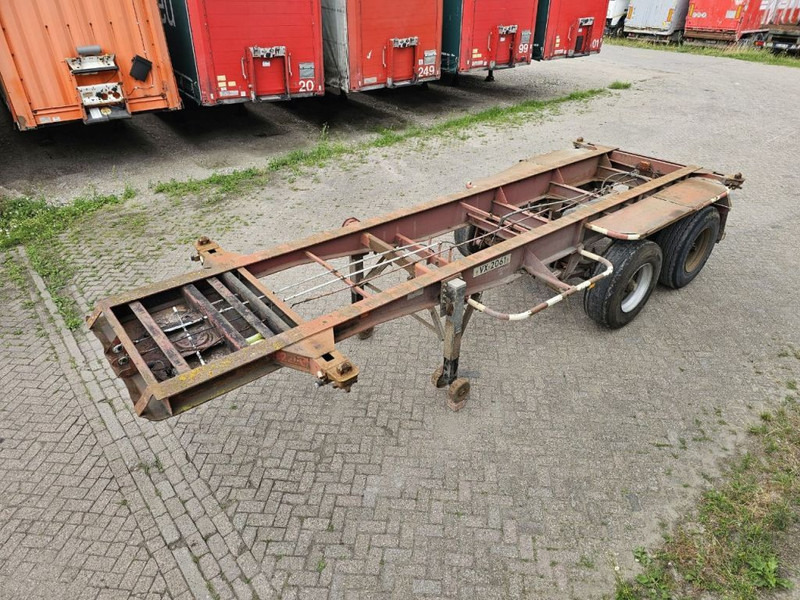 Pacton 20FT - BPW - Steelspring - Container transporter/ Swap body semi-trailer: picture 1