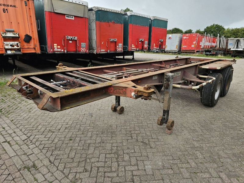 Pacton 20FT - BPW - Steelspring - Container transporter/ Swap body semi-trailer: picture 2