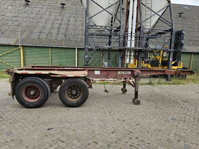 Pacton 20FT - BPW - Steelspring - Container transporter/ Swap body semi-trailer: picture 5