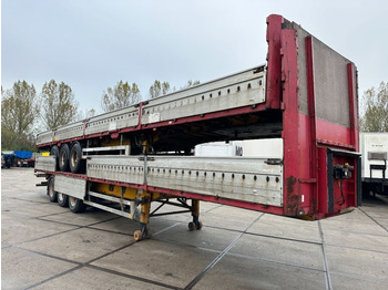 Pacton 6 X OPEN TRAILER WITH DRUM BRAKES, ALUMINUM SIDE  - Dropside/ Flatbed semi-trailer: picture 1