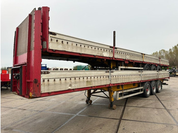 Pacton 6 X OPEN TRAILER WITH DRUM BRAKES, ALUMINUM SIDE  - Dropside/ Flatbed semi-trailer: picture 1
