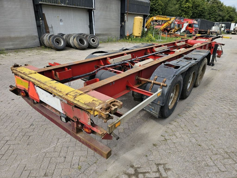 Pacton BPW - DRUM - 40FT - Container transporter/ Swap body semi-trailer: picture 4