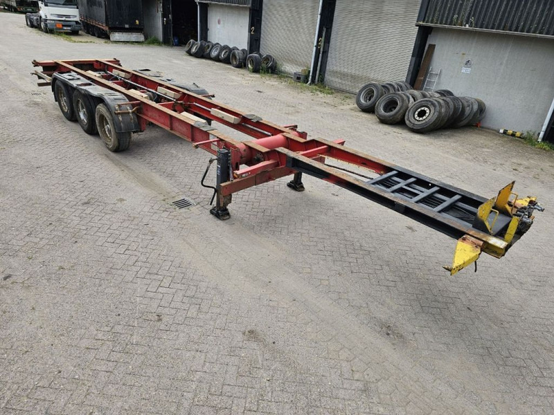 Pacton BPW - DRUM - 40FT - Container transporter/ Swap body semi-trailer: picture 3