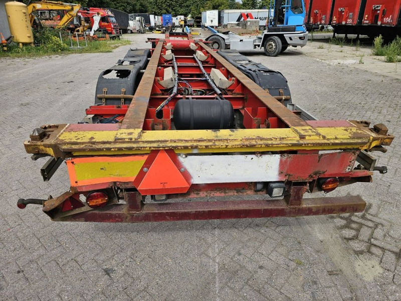 Pacton BPW - DRUM - 40FT - Container transporter/ Swap body semi-trailer: picture 5