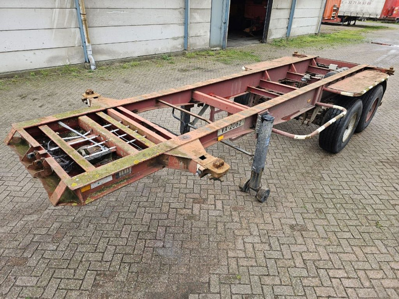 Pacton BPW - DRUM - STEELSPRING - Container transporter/ Swap body semi-trailer: picture 1