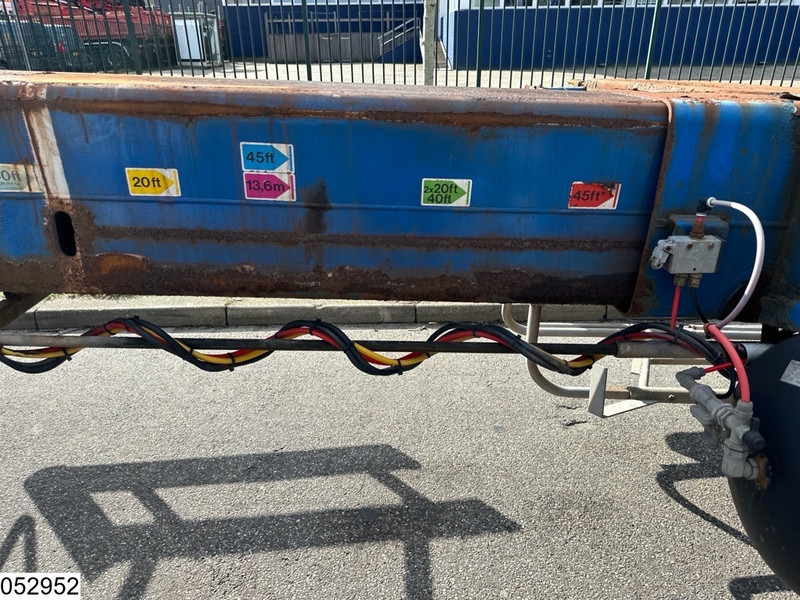 Pacton Container 10,20,30,40, 45 FT, 2x Extendable - Container transporter/ Swap body semi-trailer: picture 4
