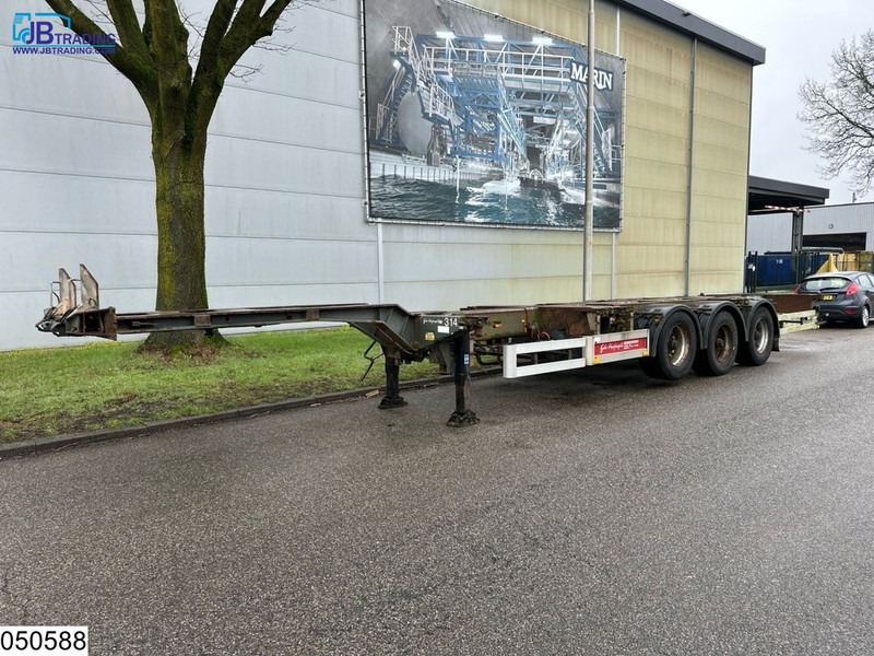 Pacton Container 10,20,30,40, 45 FT, 2x Extendable - Container transporter/ Swap body semi-trailer: picture 1