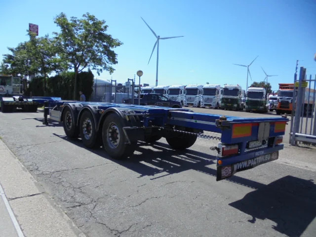 Pacton ET 3 - Container transporter/ Swap body semi-trailer: picture 5