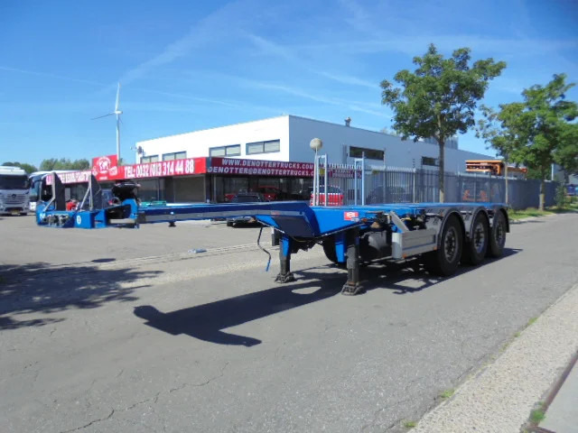 Pacton ET 3 - Container transporter/ Swap body semi-trailer: picture 1