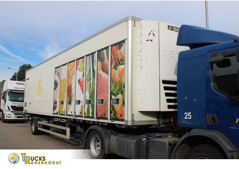 Pacton TRAILERS CITY + COOLING - Refrigerator semi-trailer: picture 1