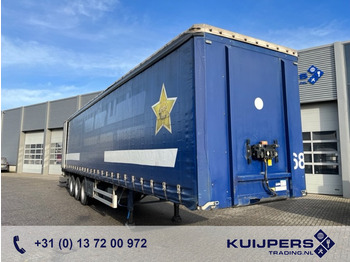 Pacton TXD 339 / 3 axle BPW Drum / Curtainside / Loadlift 2500 kg - Curtainsider semi-trailer: picture 1