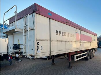 Walking floor semi-trailer Pacton TXL339 Landwirtschaft Bandwagen 3 X vorhanden: picture 1