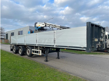Pacton steentrailer 2017 kennis R14 - Dropside/ Flatbed semi-trailer: picture 1