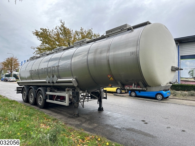Tank semi-trailer Parcisa Chemie 37500 Liter, 1 Compartment: picture 6