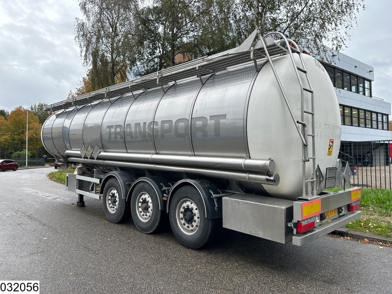 Tank semi-trailer Parcisa Chemie 37500 Liter, 1 Compartment: picture 5