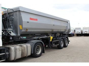 New Tipper semi-trailer REISCH RHKS-2-SR07 Stahl 24m³ ,Hardox 2 Stück lagernd: picture 1